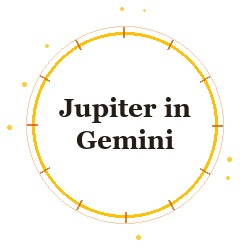 Jupiter in Gemini